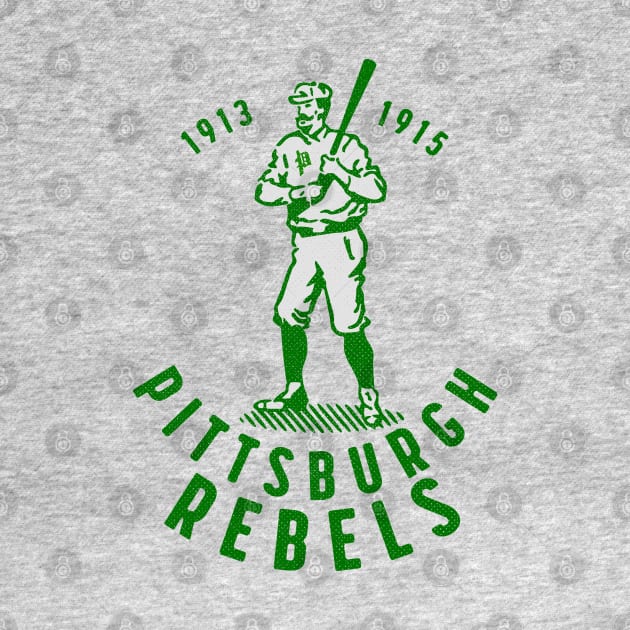 Defunct Pittsburgh Rebels Baseball 1915 by LocalZonly